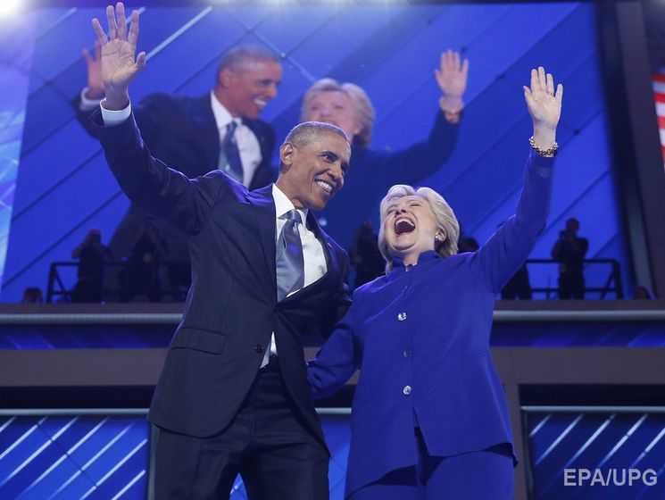 Опитування: Обама і Клінтон – найшанованіші чоловік і жінка у США