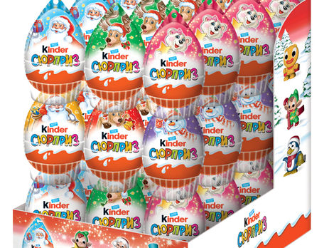 У львівському гіпермаркеті затримали киянку під час спроби вкрасти 220 кіндер-сюрпризів