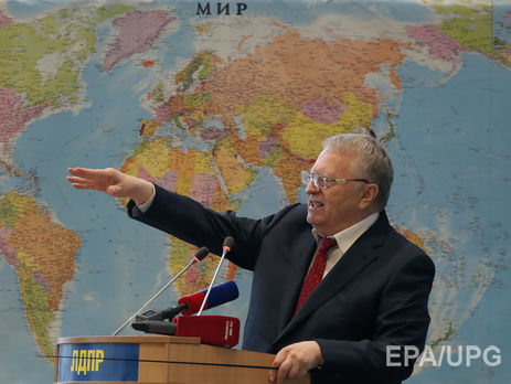 Жириновский стал первым зарегистрированным кандидатом в президенты РФ