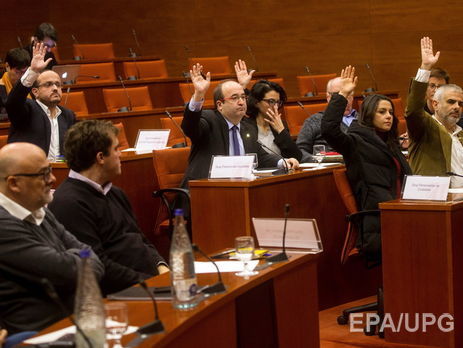 Первое заседание новоизбранного парламента Каталонии пройдет 17 января