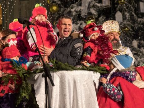 Кличко показав, яким був для нього і для Києва 2017 рік. Відео