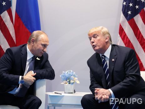 "Просунутися в побудові прагматичної співпраці". Путін привітав Трампа з Новим роком