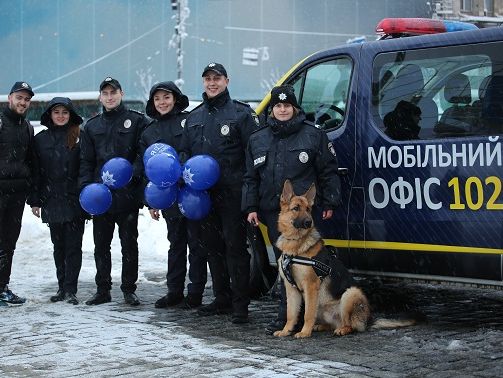У Києві у новорічну ніч чергуватиме 1,5 тис. правоохоронців