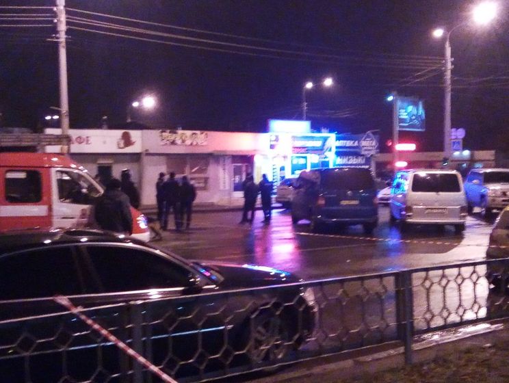 Харківський зловмисник розповідав заручникам про вибухівку з "педалькою". Відео