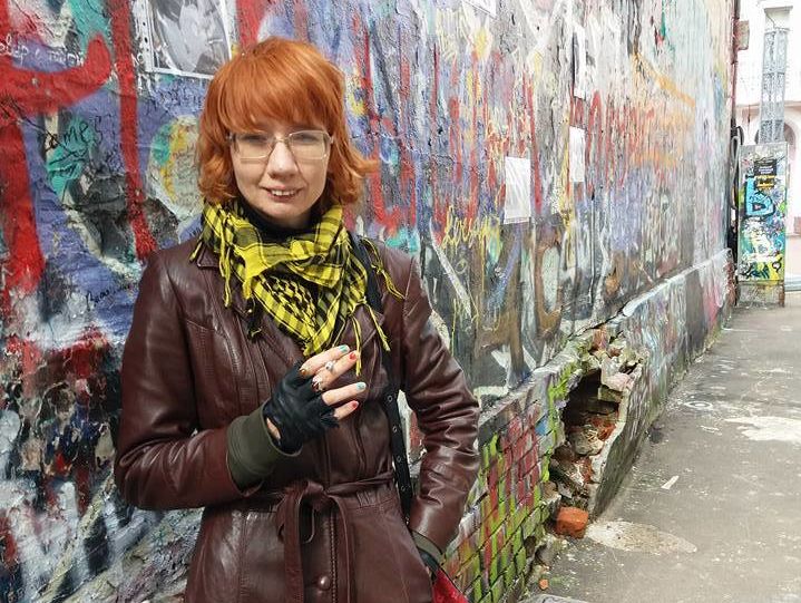 У Москві 30 грудня затримували українську поетесу Більченко