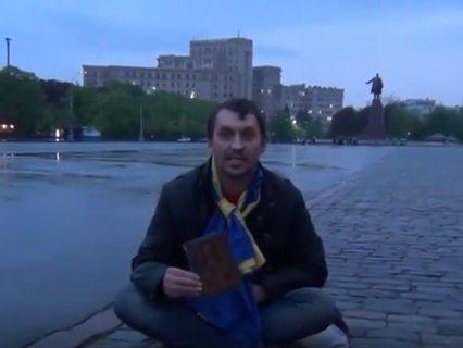 Безух, який захопив заручників у Харкові, 2014 року вдавав екстрасенса і передбачав трирічну війну. Відео