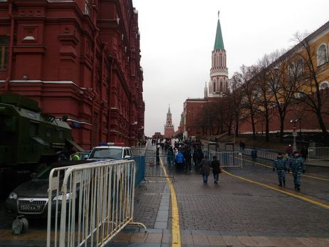 Поліція затримала підозрюваного у стрілянині біля Красної площі в Москві