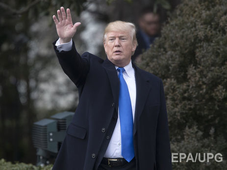 Трамп заявив, що міжнародна коаліція звільнила від ІДІЛ майже 100% території Сирії та Іраку