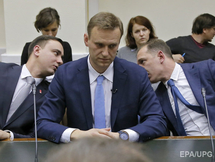 Навальний про недопуск до виборів: Таких суддів треба самих судити