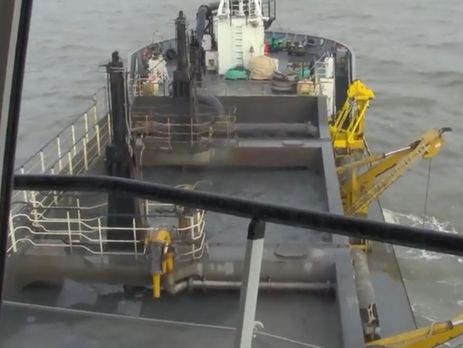 У морському порту Маріуполя почалися роботи з поглиблення дна