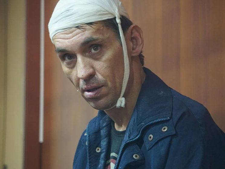 Підозрюваний у захопленні заручників в "Укрпошті" у Харкові Безух заявив, що не згоден із арештом