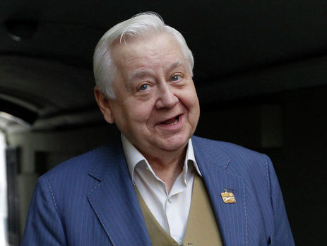 82-летнего Табакова госпитализировали днем 27 ноября