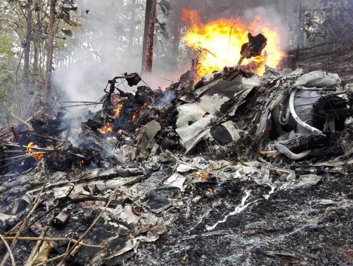 У Коста-Риці розбився літак із 10 іноземцями на борту