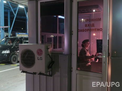 На границе Украины с 1 января заработала система фиксации биометрических данных граждан РФ
