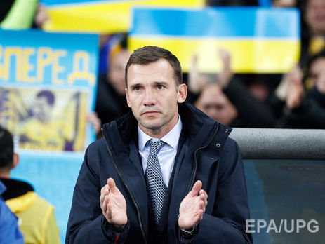 Сборная Украины проведет товарищеские матчи с Японией и Саудовской Аравией – Шевченко