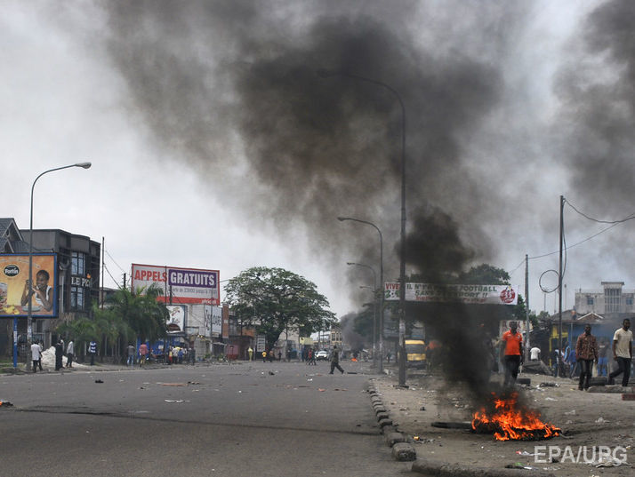 У ДР Конго спалахнули протести після скасування президентських виборів, є загиблі