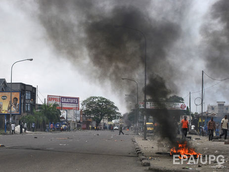 У ДР Конго спалахнули протести після скасування президентських виборів, є загиблі