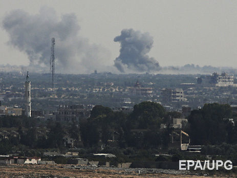 ВВС Израиля нанесли удар по объекту ХАМАС