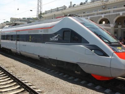 Швидкісний поїзд, що прямував із Запоріжжя до Києва, задимівся в дорозі – 