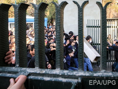 В Ірані тривають протести