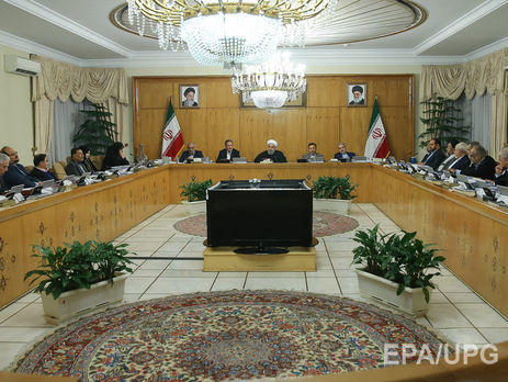 Секретарь Совбеза Ирана обвинил в организации протестов в стране США, Великобританию и Саудовскую Аравию