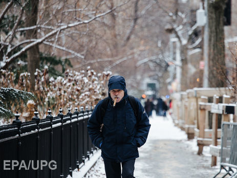 В США в школах отменяют занятия из-за морозов