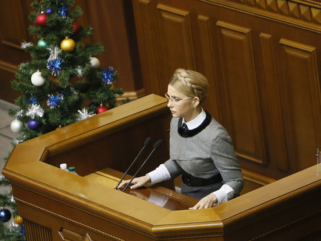 Тимошенко заявила, що керівництво України має щоденно інформувати про розслідування вбивства Ноздровської