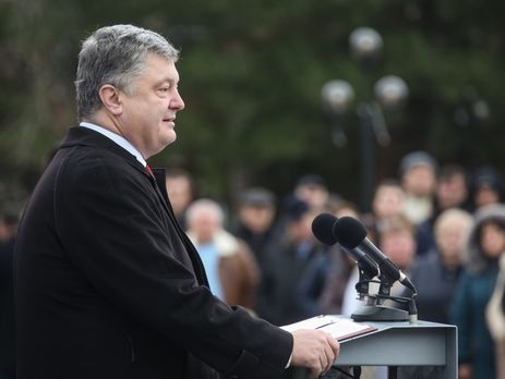 Порошенко: В этом году мы получим летальное оружие из США