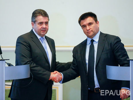 Глава МЗС Німеччини відвідає Україну 3–4 січня, заплановано його поїздку на Донбас