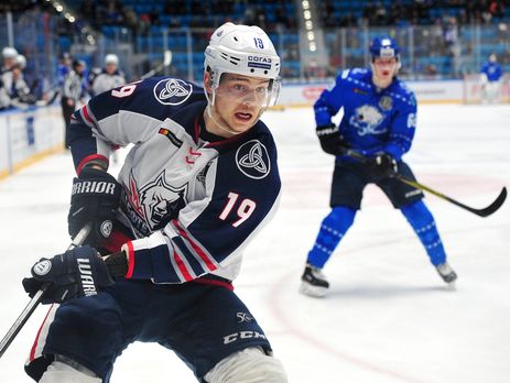 У Казахстані на тренуванні хокейного клубу 