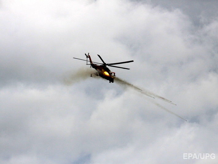 Conflict Intelligence Team сообщила о гибели двух российских военных при крушении вертолета в Сирии
