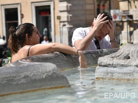 В 2017 году в Киеве было зафиксировано 24 температурных рекорда