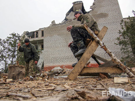 У 2017 році амністовано 587 учасників АТО на Донбасі