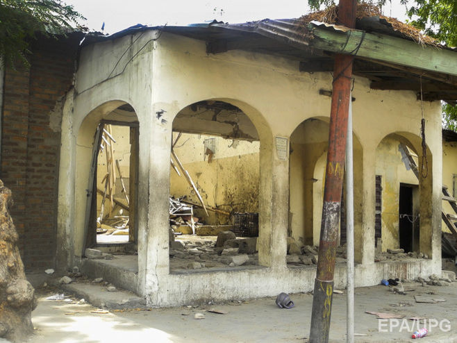 В Нигерии смертник взорвал себя в мечети, 11 погибших