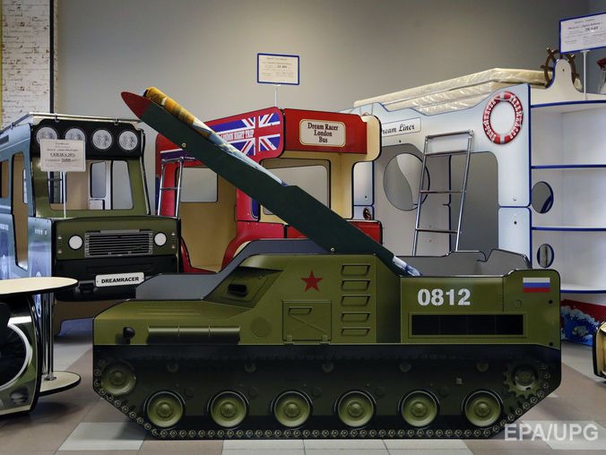 У міноборони РФ заявили, що розробляють новий зенітний комплекс