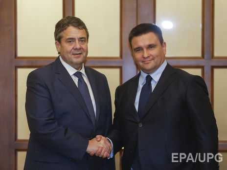 Клімкін – Габріелю: У нас немає реального припинення вогню