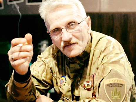 У Києві затримали одного з командирів батальйону ОУН Пастушенка