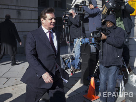 В минюсте США назвали иск Манафорта против Мюллера необоснованным