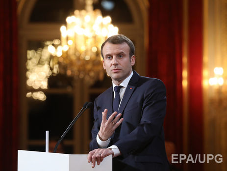 Макрон предложил изменить законодательство Франции для борьбы с фейковыми новостями