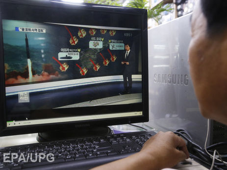 Обломки северокорейской ракеты после неудачного запуска упали на город, повредив несколько зданий