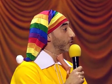 В новогоднем 