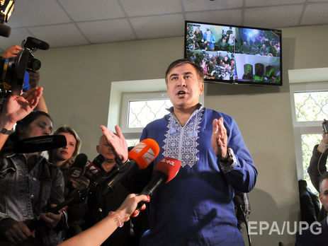 Чернолуцкий считает, что приговор суда Тбилиси не дает Украине оснований для экстрадиции Саакашвили