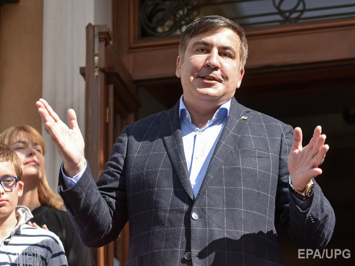 Саакашвили: Если олигархи объединяются, то надо объединяться и нам, приличным порядочным людям