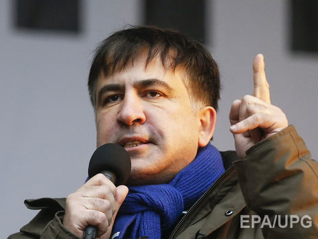 Саакашвили: В Украине я чувствую себя дома