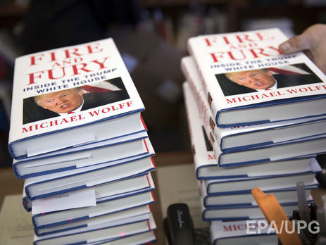 Трамп о книге Вулффа: Полна лжи, искажений и несуществующих источников