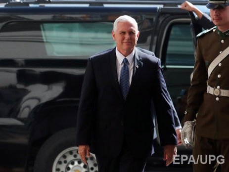 Пенс: Санкции против Ирана и КНДР работают