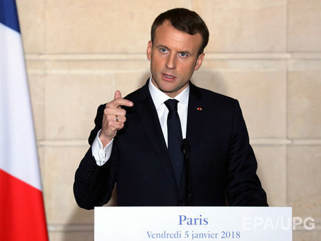 Макрон заявил, что нормандский формат способствовал обмену удерживаемыми лицами на Донбассе