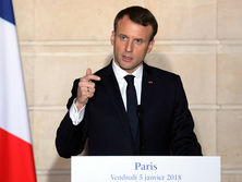 Макрон: Нормандский формат позволил провести в Украине взаимное освобождение заключенных