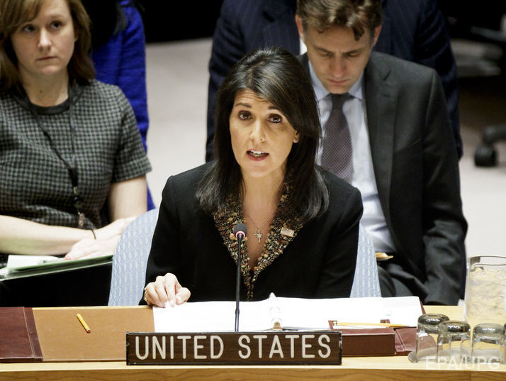 Постпред США в ООН попередила владу Ірану, що за її діями "стежитиме весь світ"