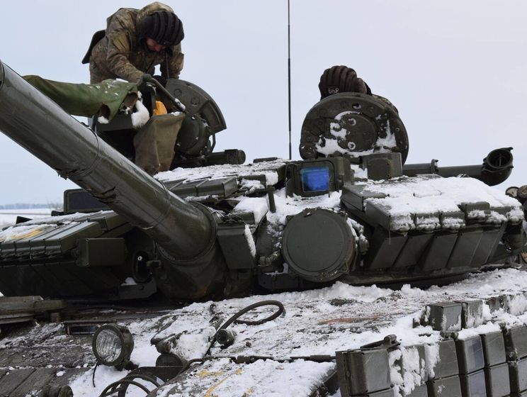 На Донбассе за сутки пострадал один украинский военный – штаб АТО